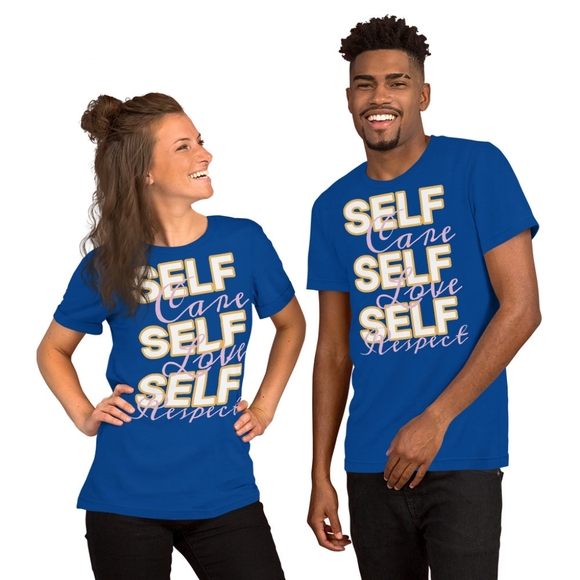 Unisex Self Care Self Love Self Respect T-Shirt Yuley's Interesting Things - Picture 1 of 6